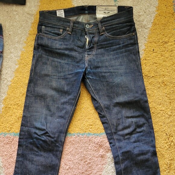 Rogue Territory Japanese Denim